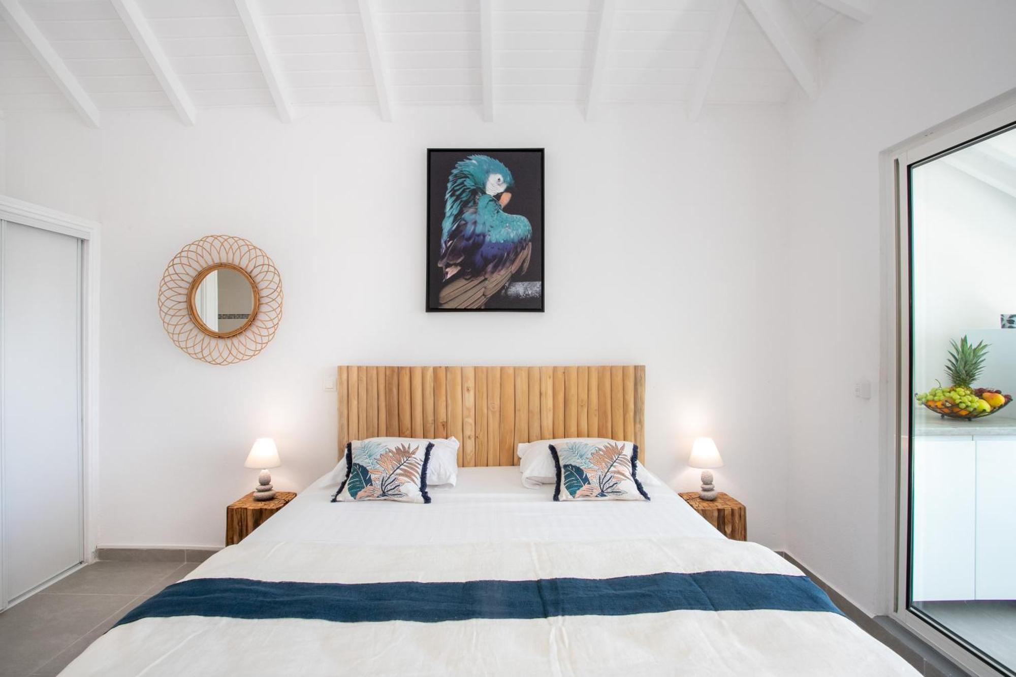 Beautiful Suite S12 With Pool And Sea View Cul de Sac Екстериор снимка
