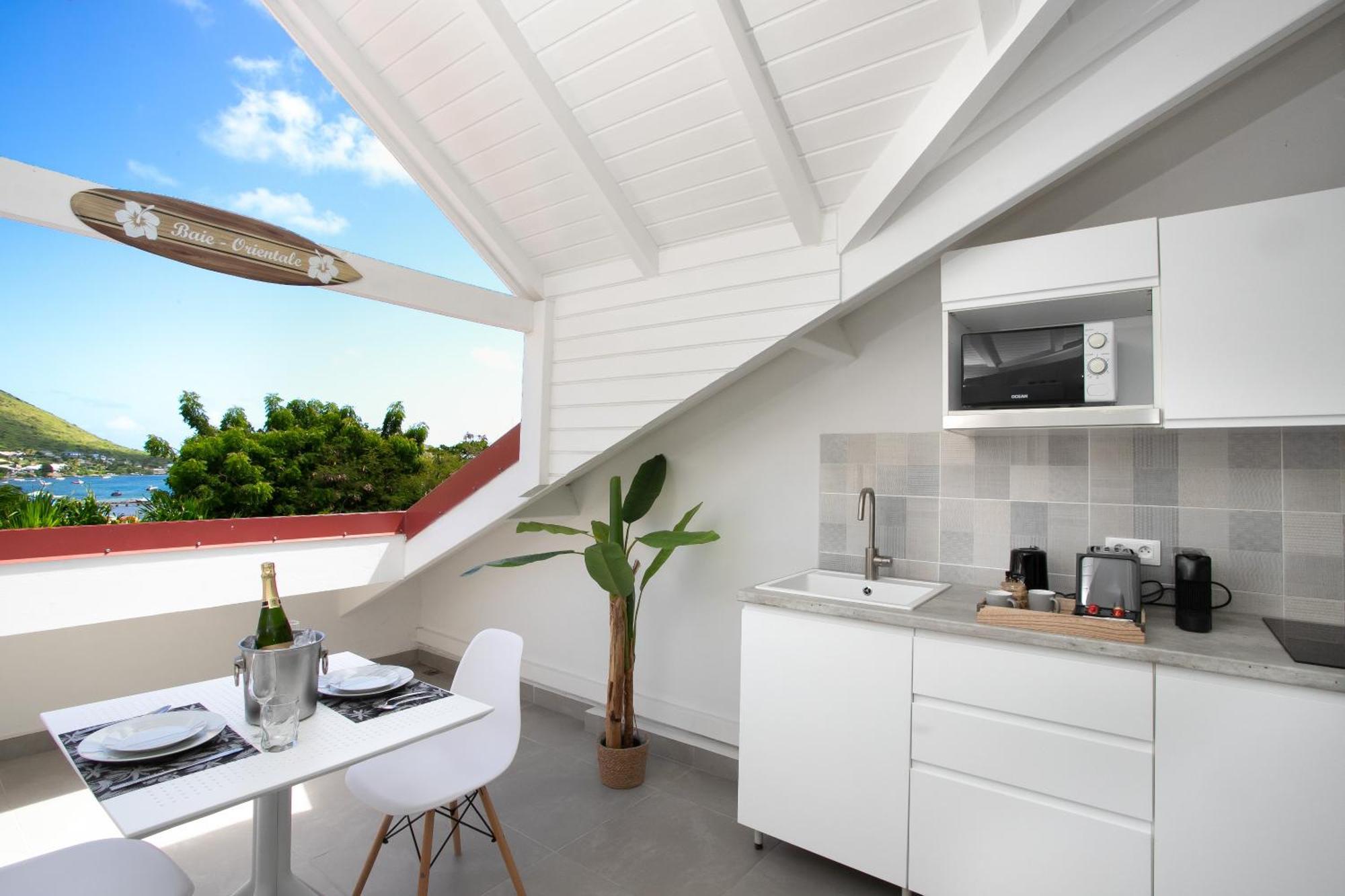 Beautiful Suite S12 With Pool And Sea View Cul de Sac Екстериор снимка
