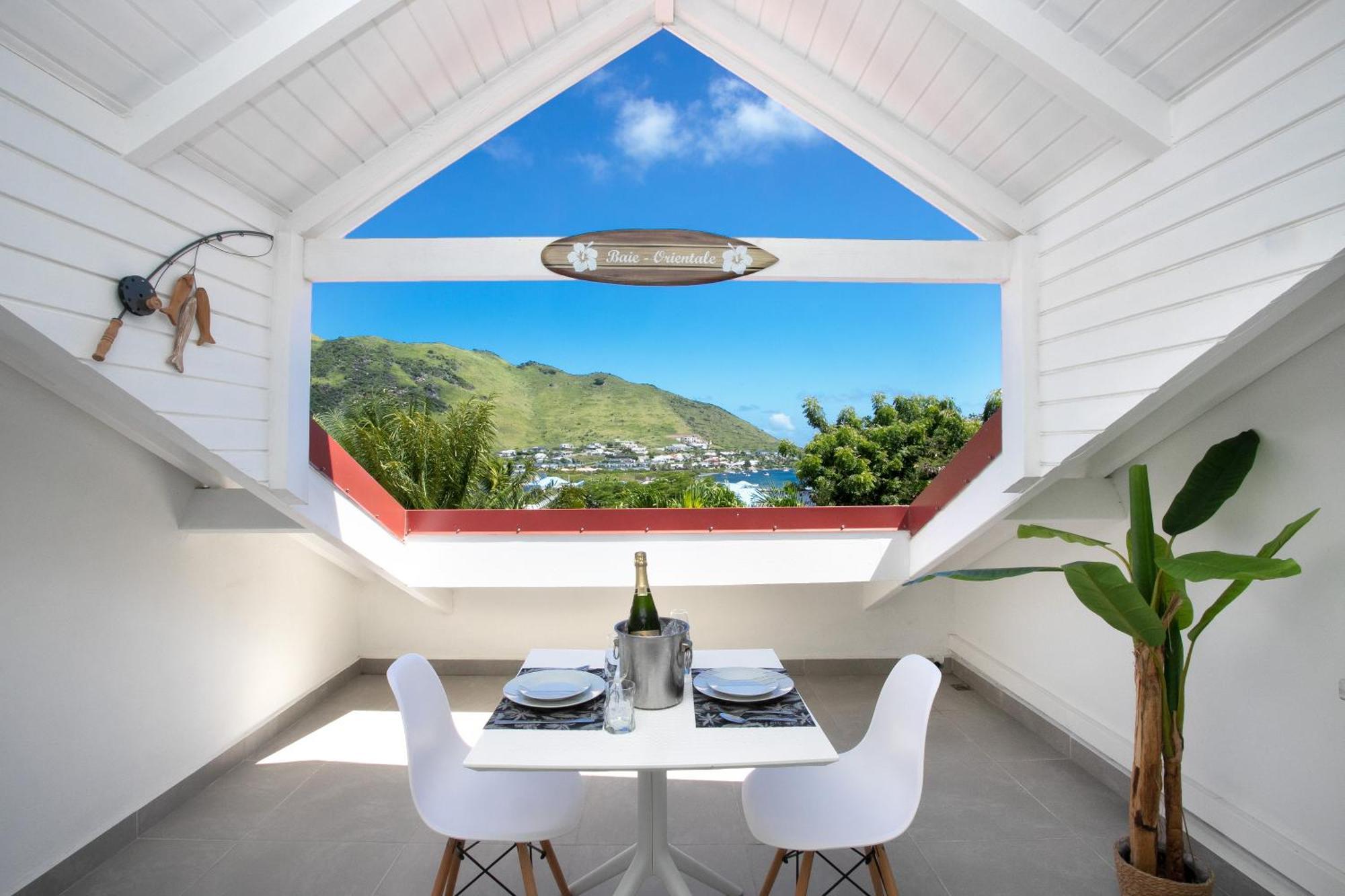 Beautiful Suite S12 With Pool And Sea View Cul de Sac Екстериор снимка