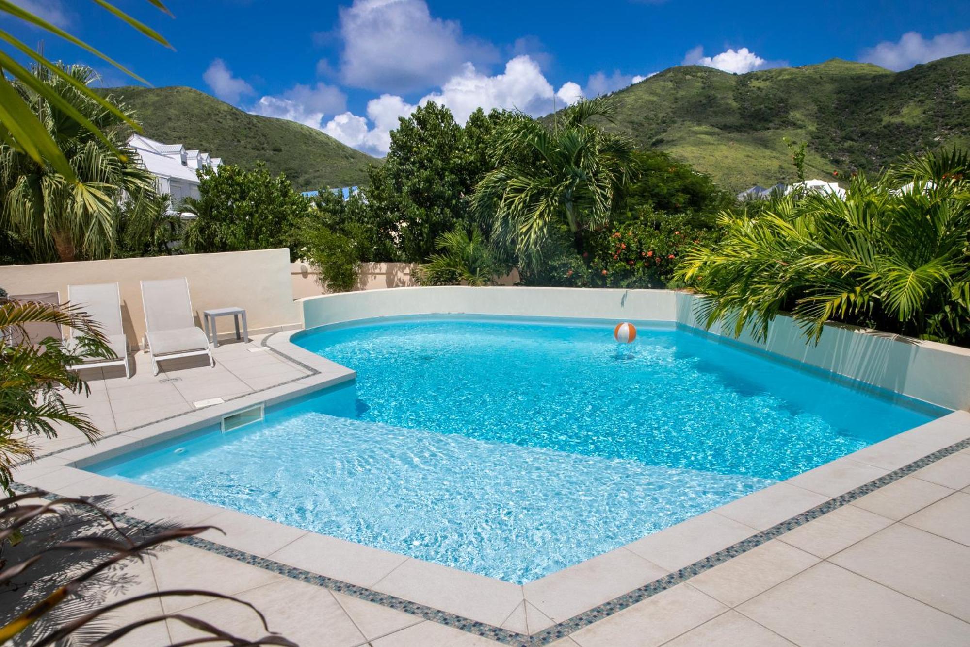 Beautiful Suite S12 With Pool And Sea View Cul de Sac Екстериор снимка